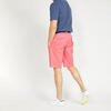 Pantalón corto chino algodón golf Hombre - MW500 rosa
