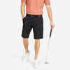 Herren Golf Chino-Shorts - MW500 schwarz