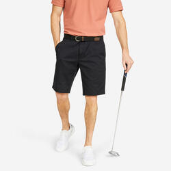 Pantalón corto chino golf Hombre - MW500 negro