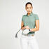 Women Golf Polo Shirt MW500 Green