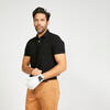 Polo de golf manches courtes Homme - MW500 noir