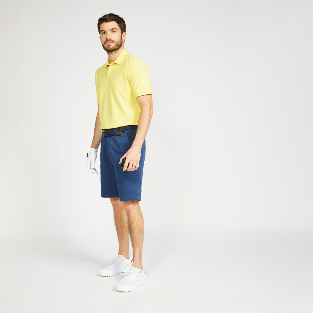 Herren Golf Shorts - MW500 blassrosa