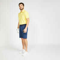 Men's Golf Chino Shorts - MW500 Dark Blue