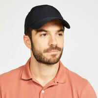 Men's short-sleeved golf polo shirt - MW500 terracotta