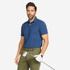 Polo de golf manga corta hombre - MW500 azul