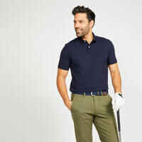 Polo de golf hombre - MW500 - Azul marino Decathlon