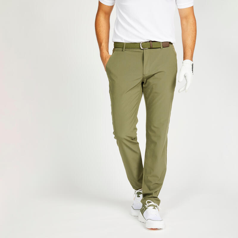 Pantaloni golf uomo WW 500 verde militare