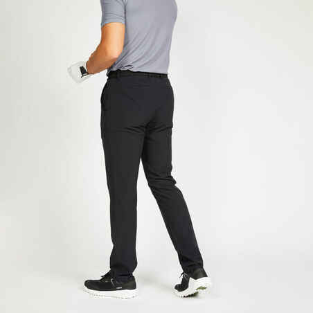 Celana Panjang Golf Pria WW500 hitam