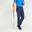 男款高爾夫長褲 - WW500 海軍藍