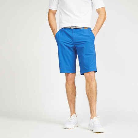 Modre moške kratke hlače za golf WW500