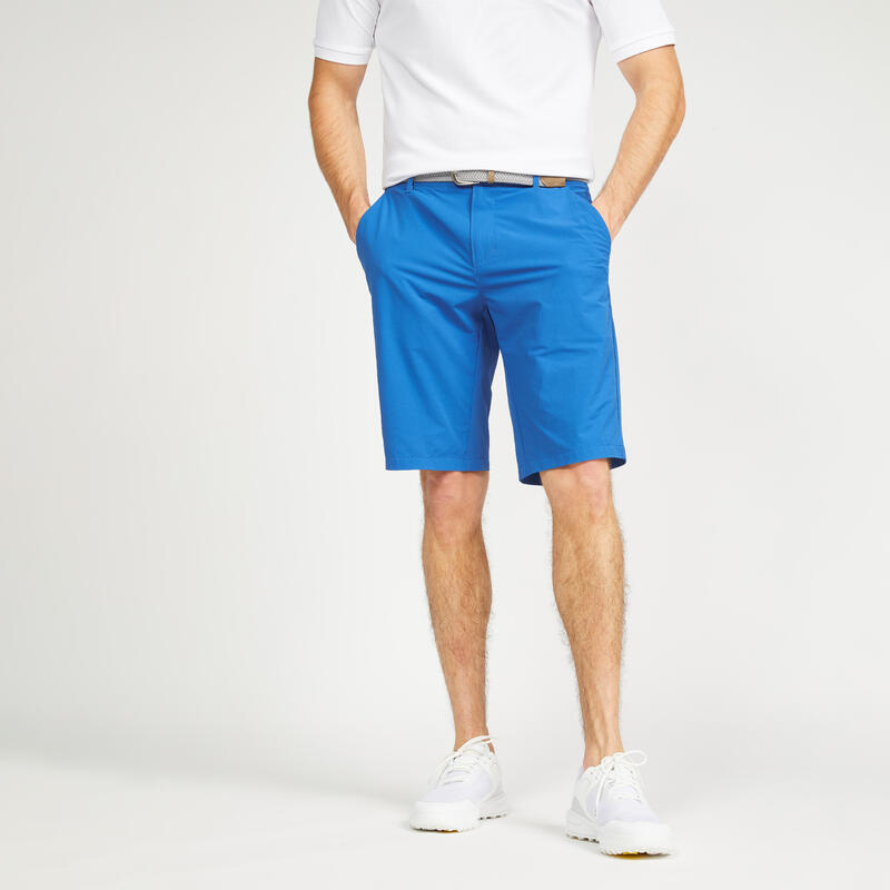 Pantaloncini golf uomo WW 500 azzurri