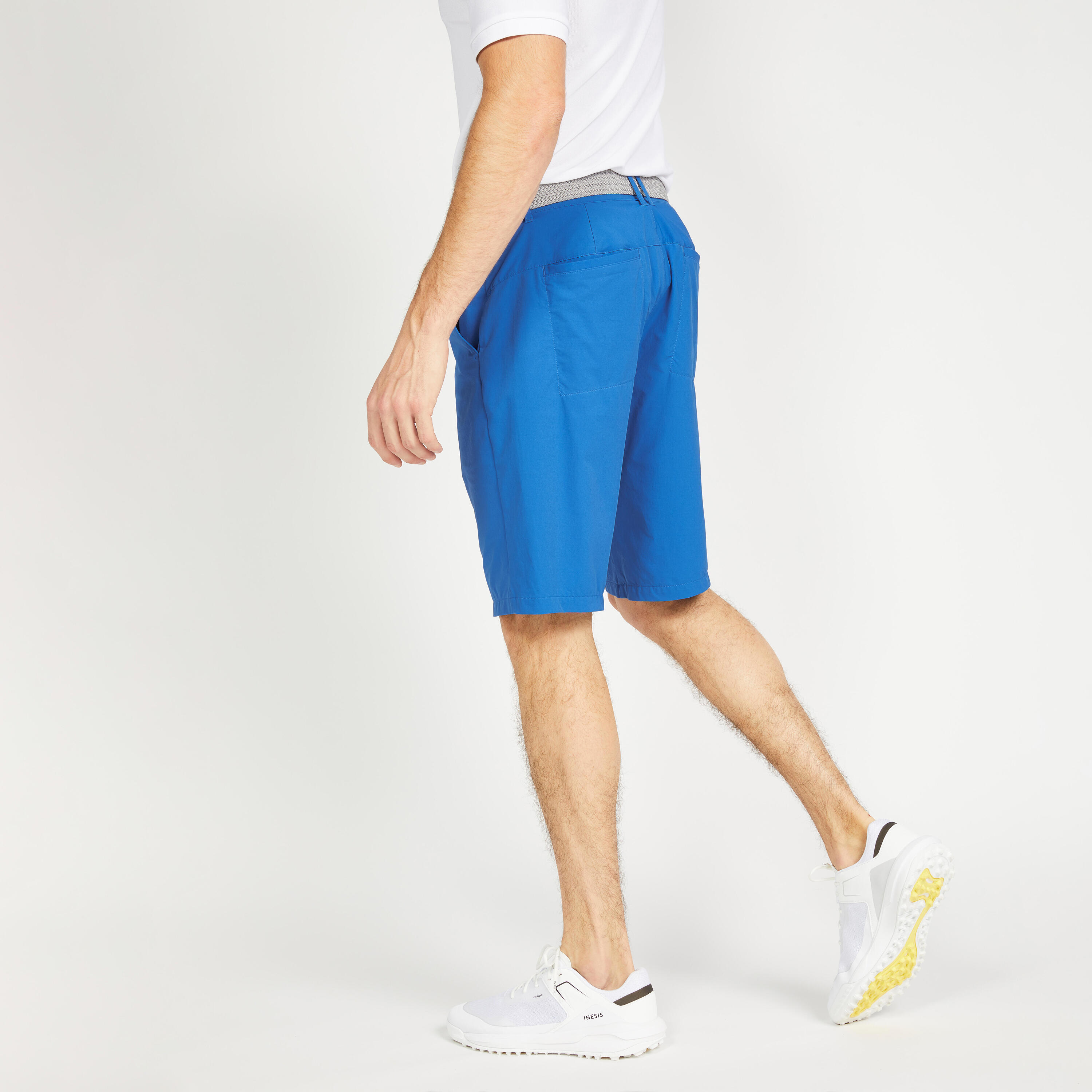 Men's golf shorts - WW500 blue 2/7