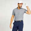 Men's golf short-sleeved polo shirt - WW900 grey