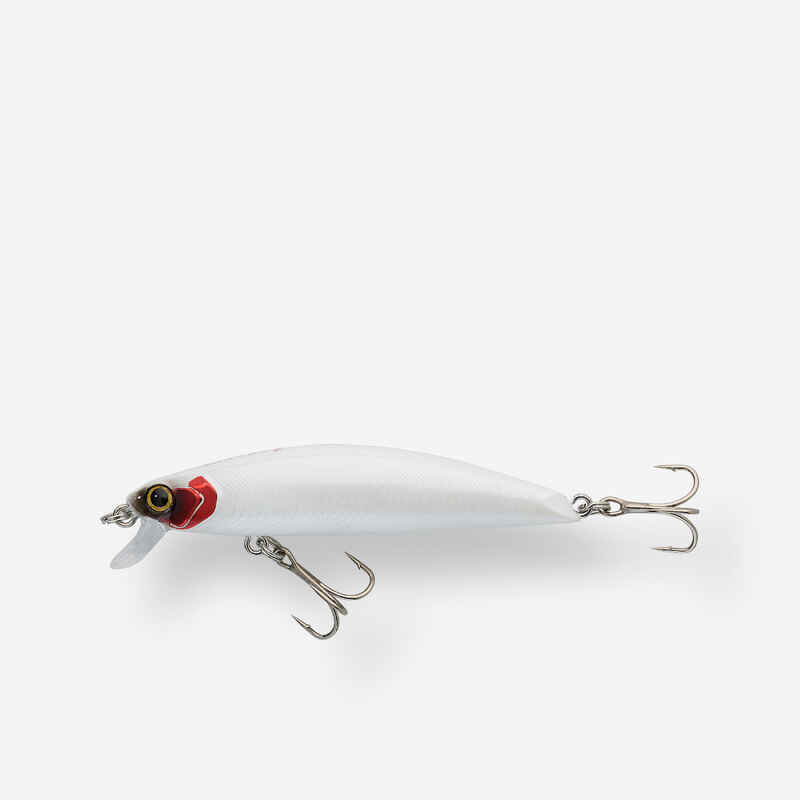 Lure Fishing at Sea Hard Lure SAXTON 75 RED HEAD