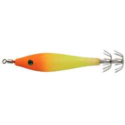 Oppai Jig for Cuttlefish and Squid fishing EBIKA SFT 2.0/60 - Neon Orange