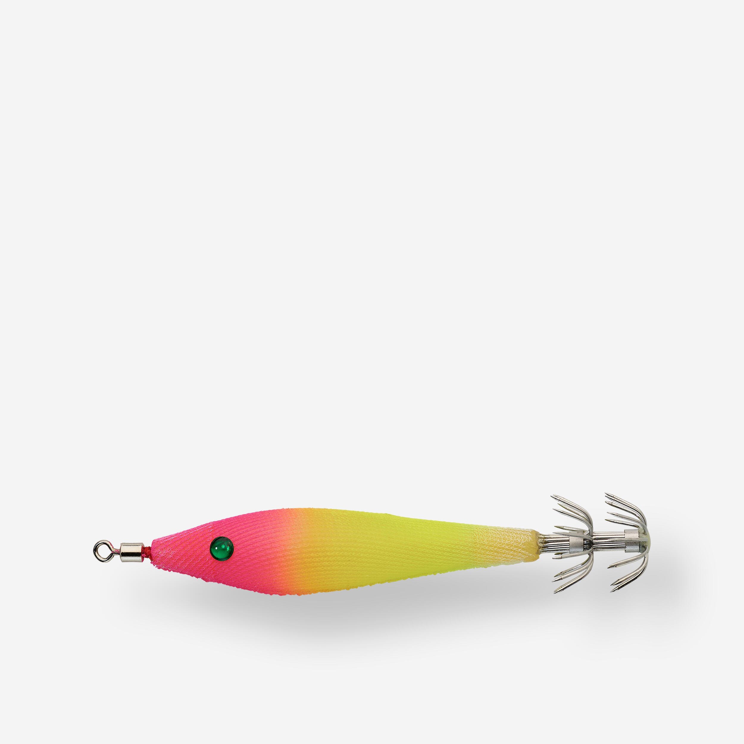 Caperlan - Turlutte Oppai Ebika Sft 2.0/60 Rose Fluo Pêche Des Seiches / Calamars - Turlutte - Peche - Rose - Taille Unique - Decathlon