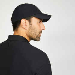 Men's golf short-sleeved polo shirt - WW500 black