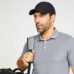 Men's golf short-sleeved polo shirt WW500 grey