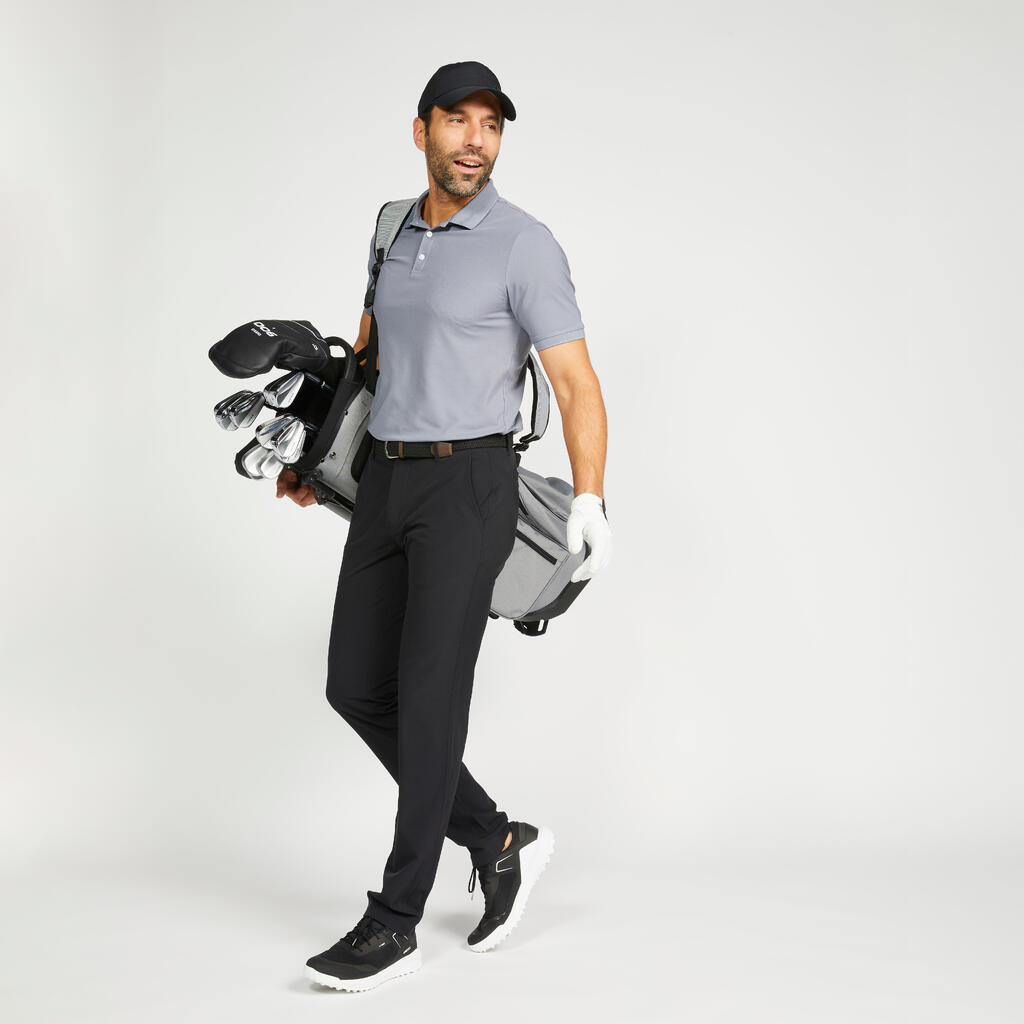 POLO MAJICA ZA GOLF WW500 MUŠKA KRATKIH RUKAVA