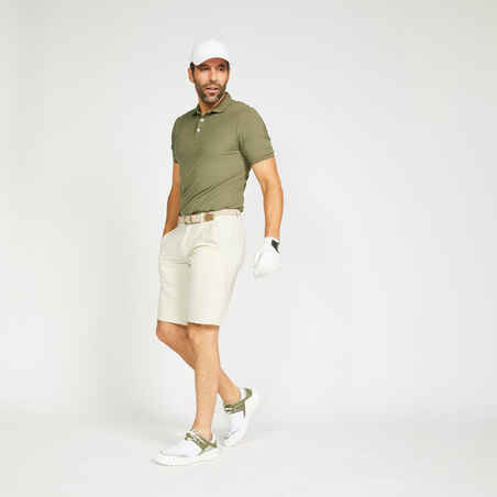 Polo golf manga corta hombre - WW500 caqui