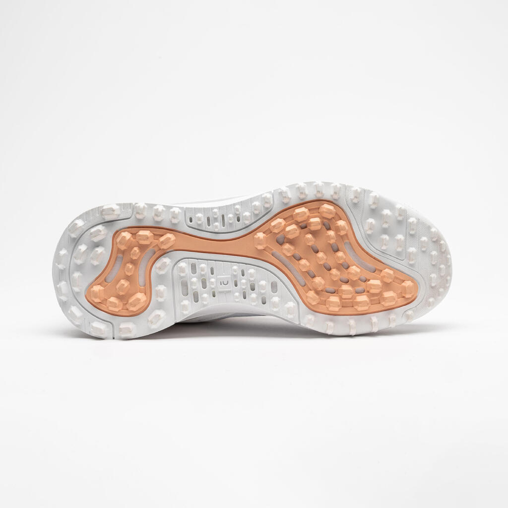 Women's Breathable Golf Shoes - WW 500 beige