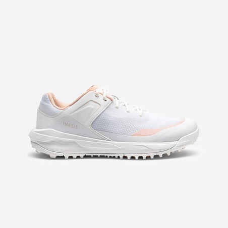 ZAPATILLAS GOLF MUJER WW500 BLANCO