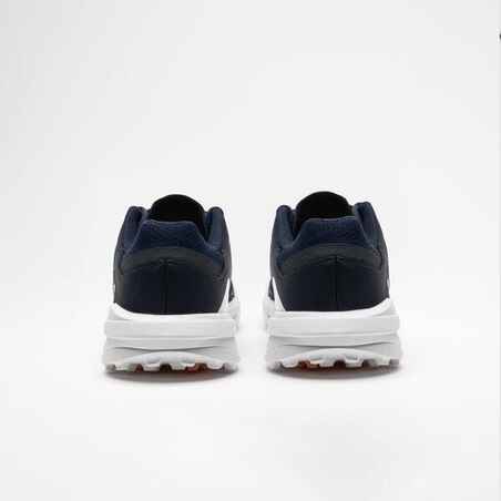 Women's Breathable Golf Shoes - WW 500 blue Navy Blue