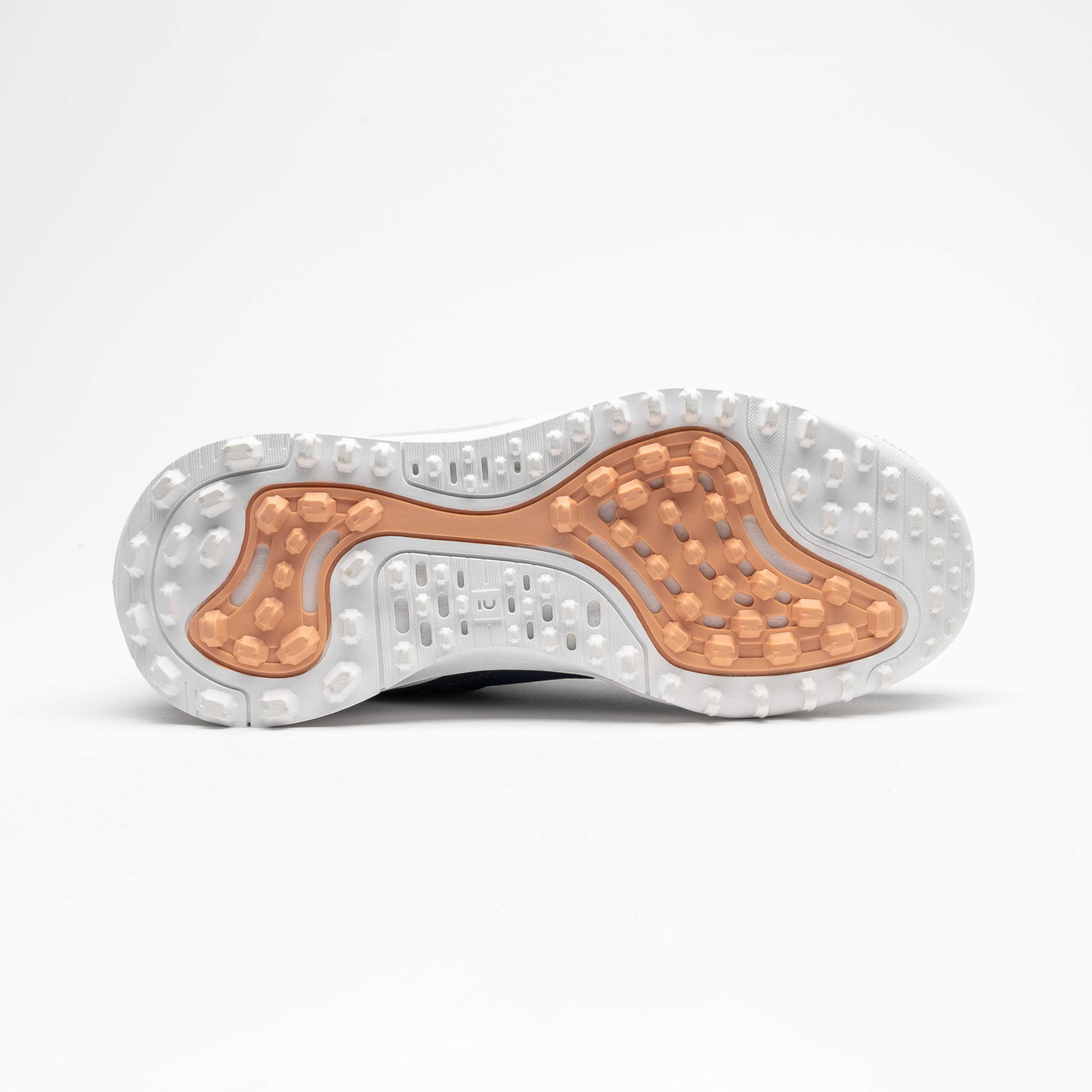 Chaussure de golf respirantes femme – WW 500 marine - INESIS