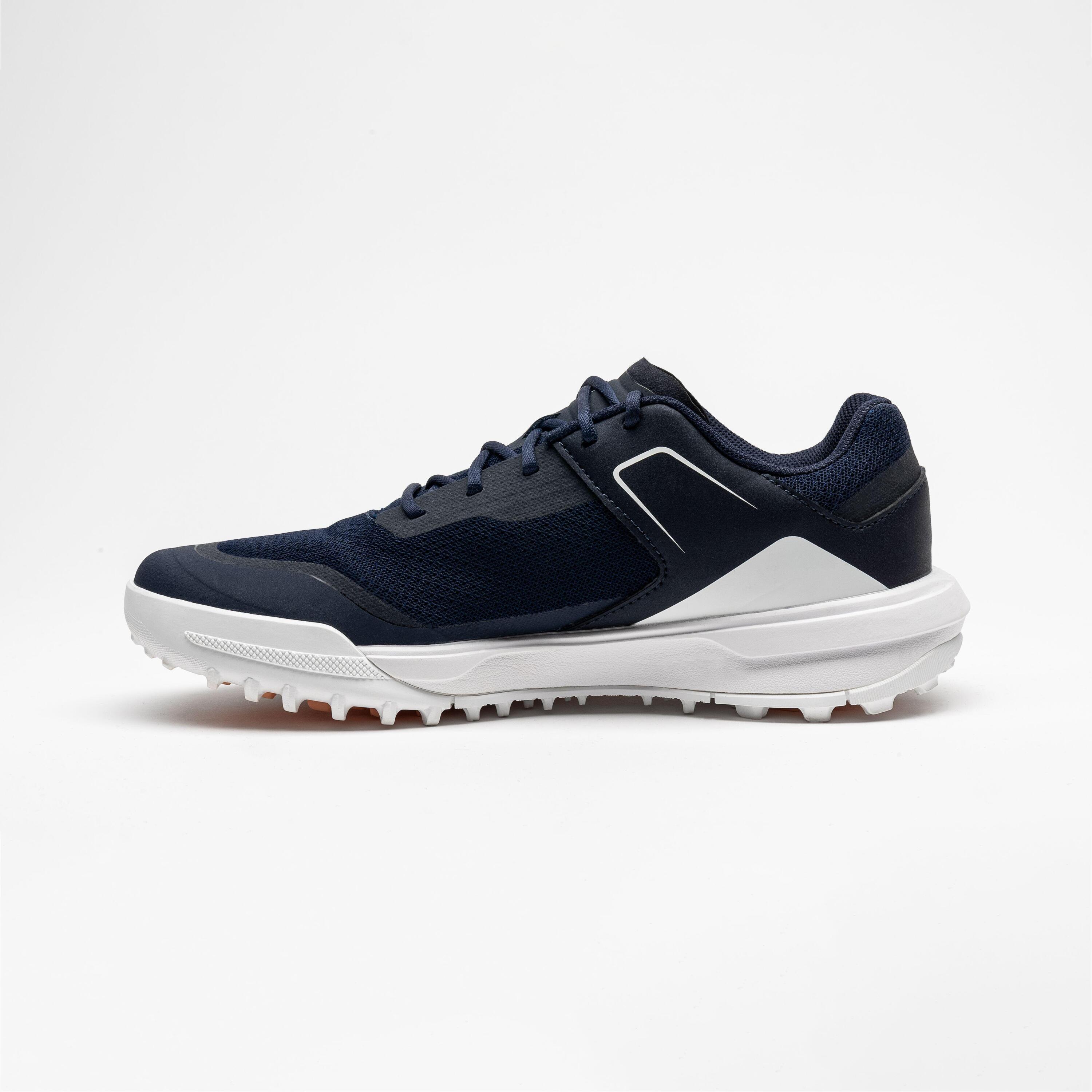 Women's Breathable Golf Shoes - WW 500 blue Navy Blue 2/6