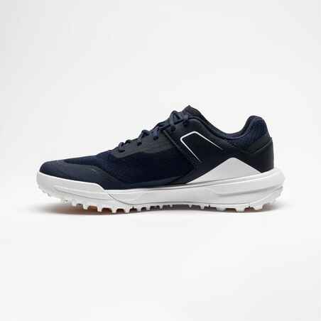 Women's Breathable Golf Shoes - WW 500 blue Navy Blue