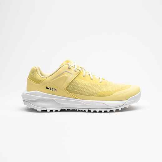 
      Women's Breathable Golf Shoes - WW 500 Yellow
  