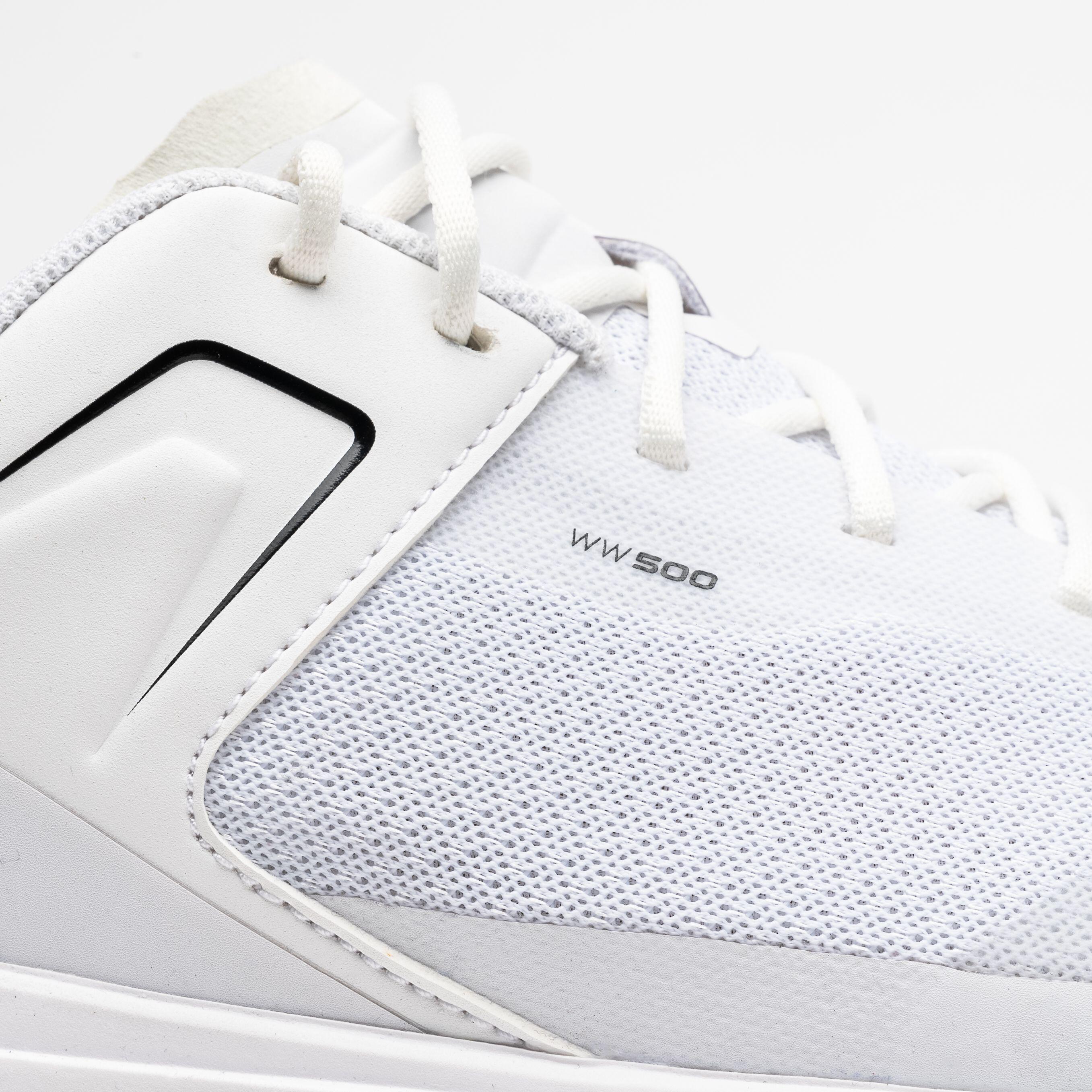 Men's Golf Breathable Shoes - WW 500 White 5/6