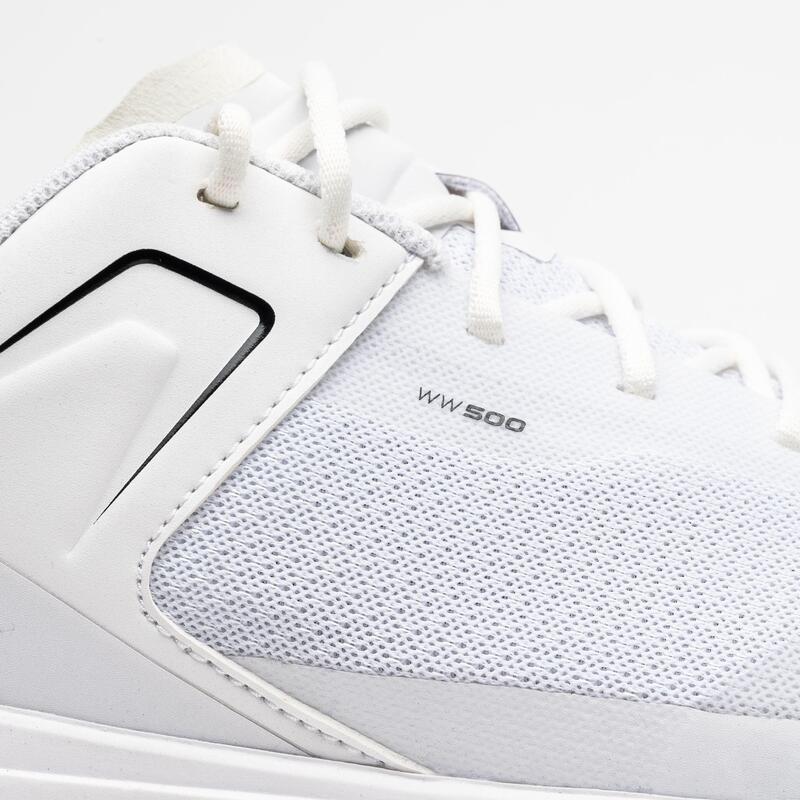 Men's Golf Breathable Shoes - WW 500 White