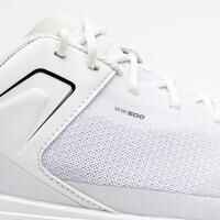 Zapatos de golf transpirables Hombre - WW 500 blanco