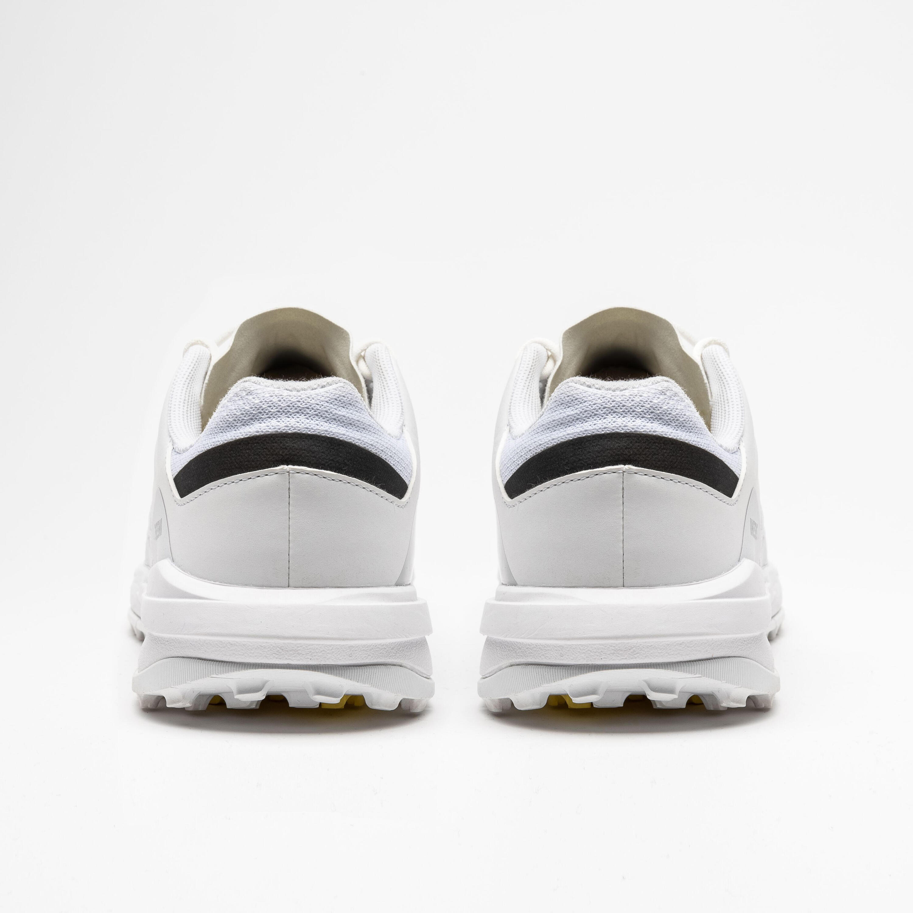 Men's Golf Breathable Shoes - WW 500 White 4/6