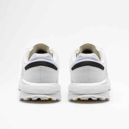 Zapatos de golf transpirables Hombre - WW 500 blanco