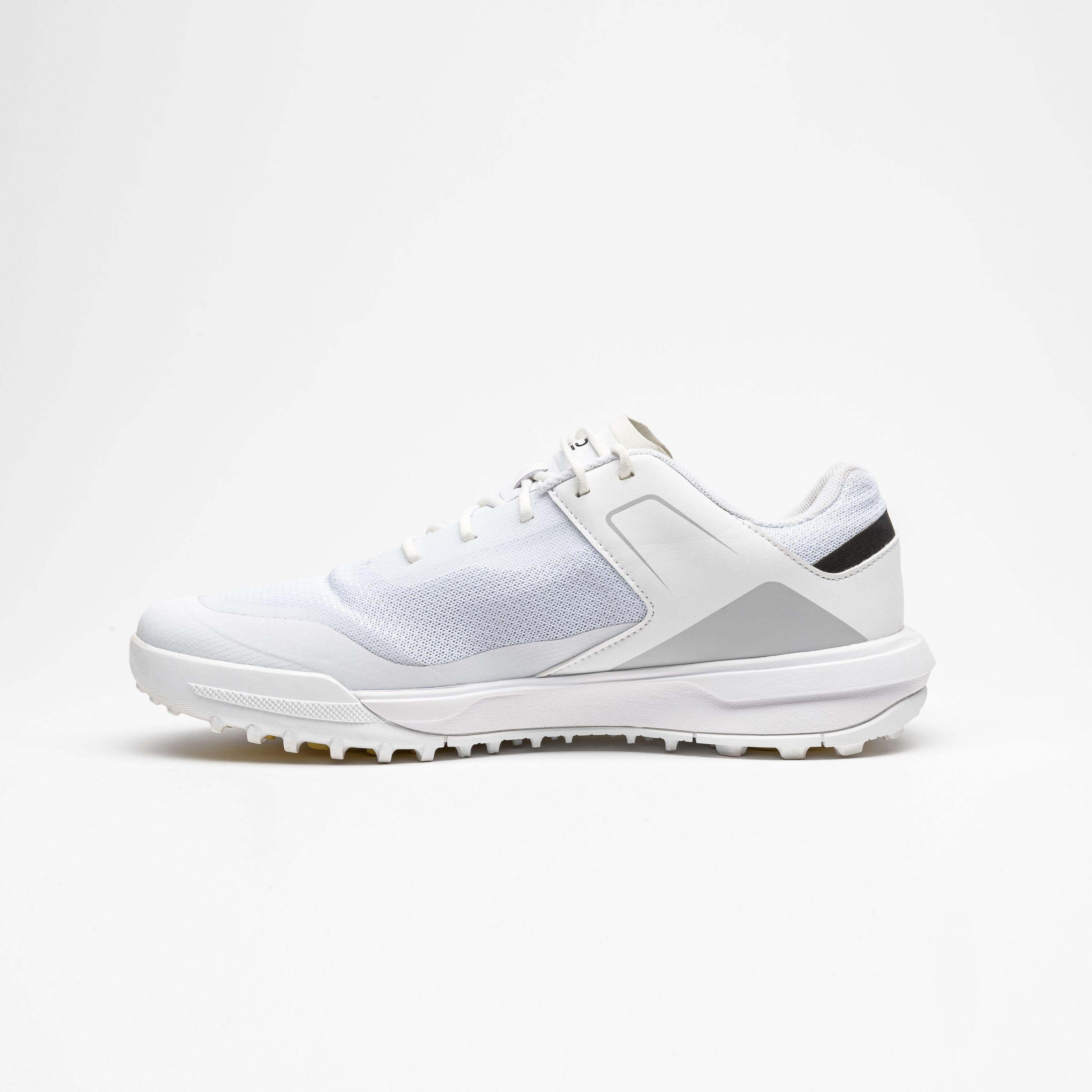 Men's Golf Breathable Shoes - WW 500 White 2/6