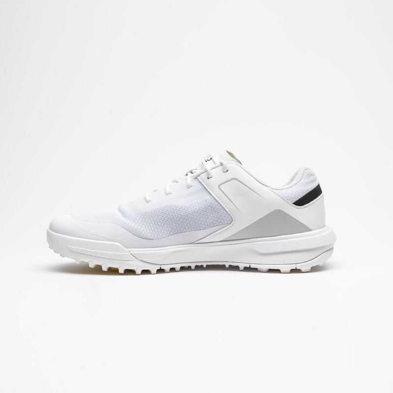 Men's Golf Breathable Shoes - WW 500 White