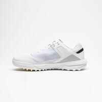 Zapatos de golf transpirables Hombre - WW 500 blanco