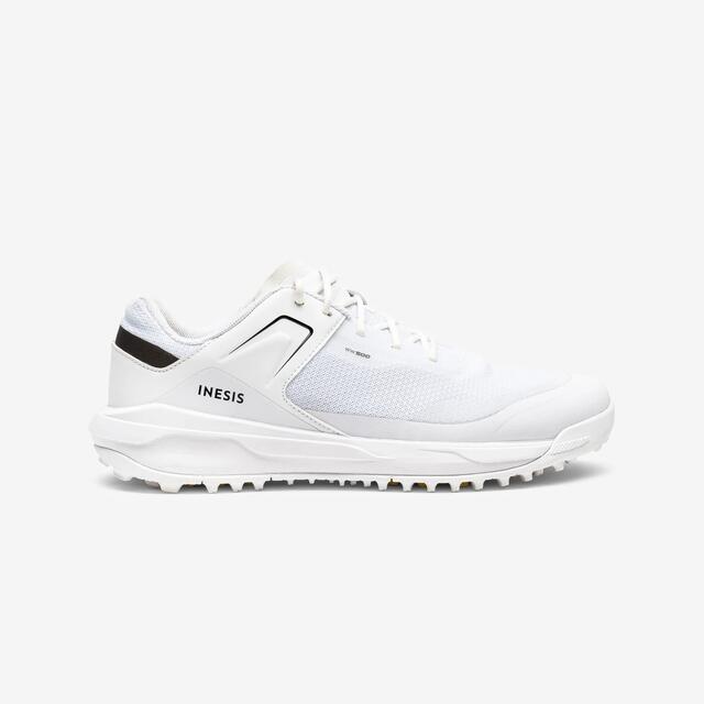 INESIS ZAPATOS DE GOLF TRANSPIRABLES HOMBRE WW 500 BLANCO