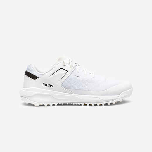 INESIS ZAPATOS DE GOLF TRANSPIRABLES HOMBRE WW 500 BLANCO