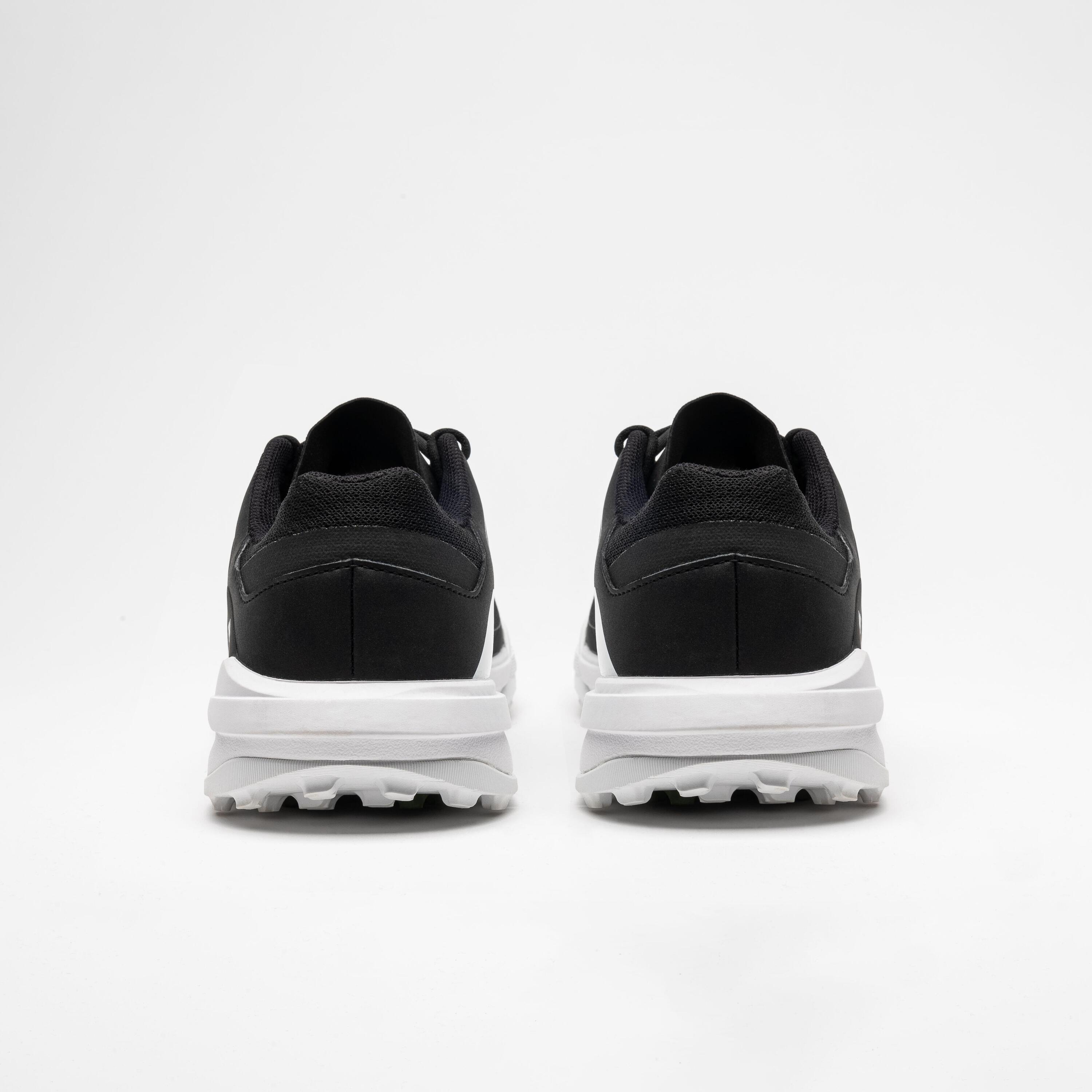 Men's Golf Breathable Shoes - WW 500 Black 4/6