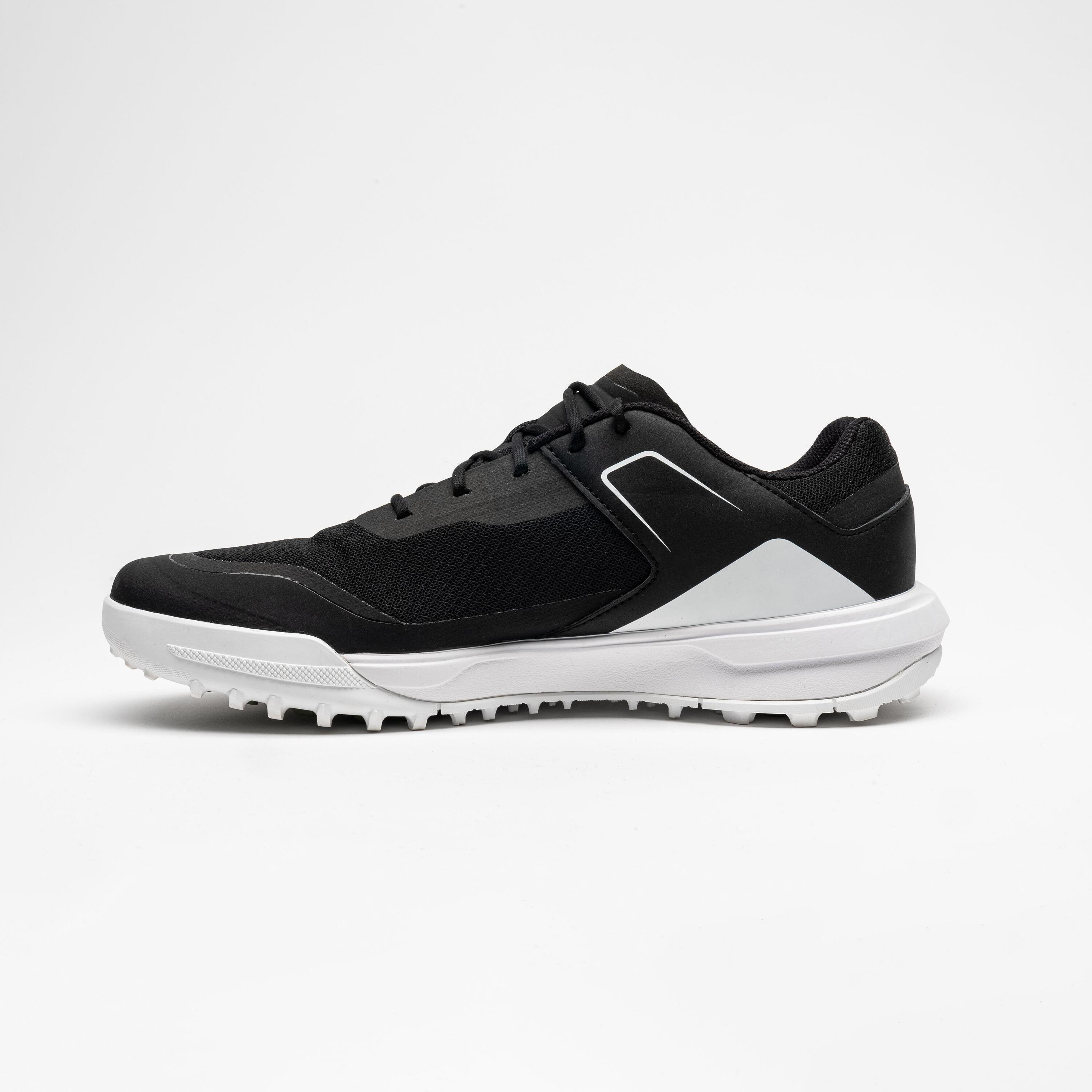 Men's Golf Breathable Shoes - WW 500 Black 2/6