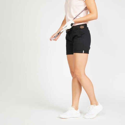 
      Damen Golf Shorts - MW500 schwarz
  