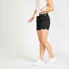 Women's Golf Chino Shorts - MW500 Black
