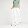 Pantalón golf mujer - MW500 blanco
