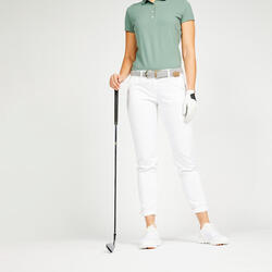 Pantalón golf mujer - MW500 blanco