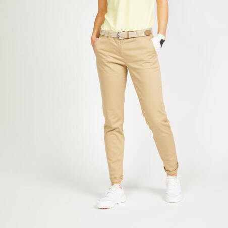 CELANA GOLF WANITA - KREM