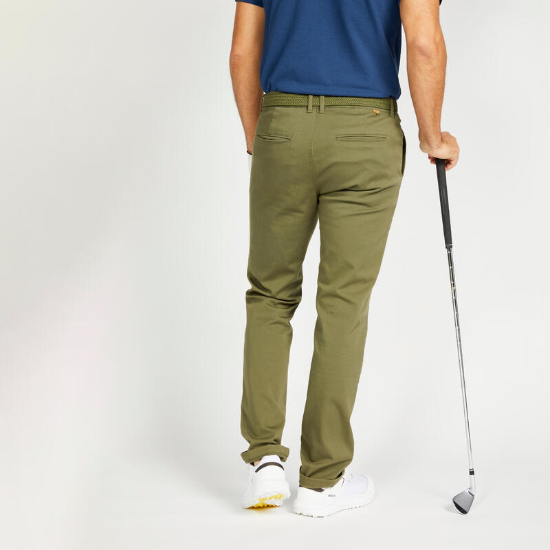 Pantalon Golf MW500 Kaki Bărbaţi 
