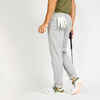 Men's golf trousers - MW500 grey